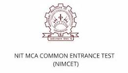 NIT MCA COMMON ENTRANCE TEST (NIMCET)