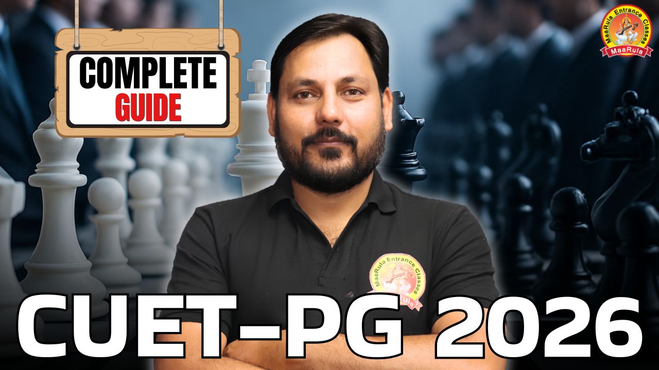 CUET - PG 2026 COMPLETE OVERVIEW