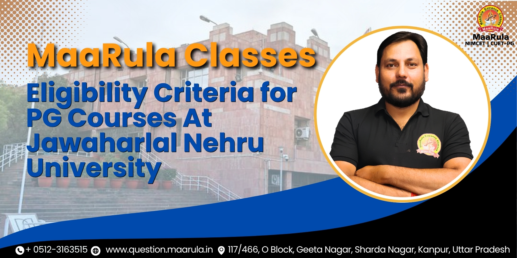 Eligibility Criteria for PG Courses At JNU & BHU