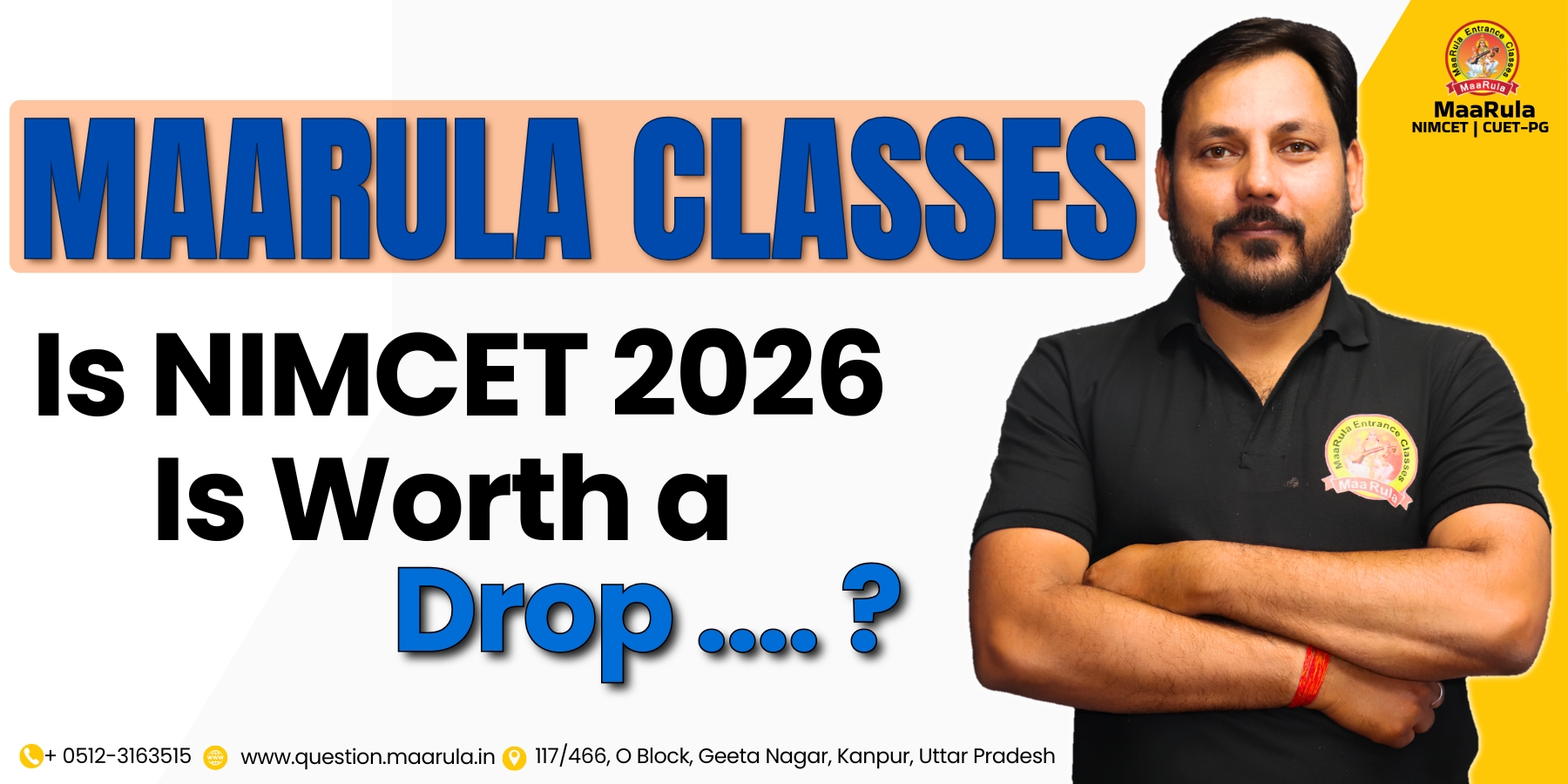 Drop for NIMCET 2026: Good Choice or Risk? Complete Breakdown
