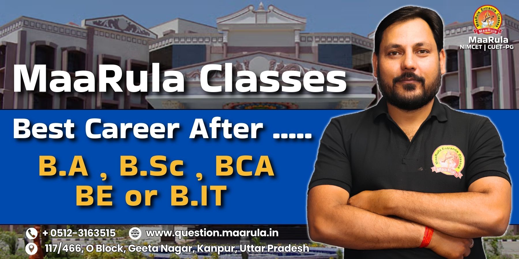 Best Career After B.A , B.Sc , BCA , BE or B.IT