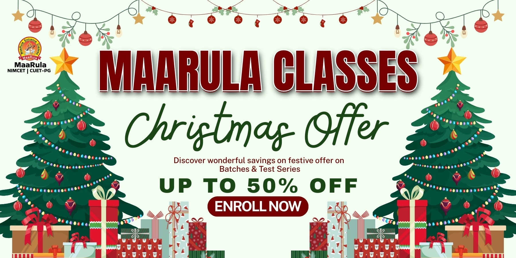 Celebrate the Spirit of Christmas with a Special Learning From MaaRula Classes