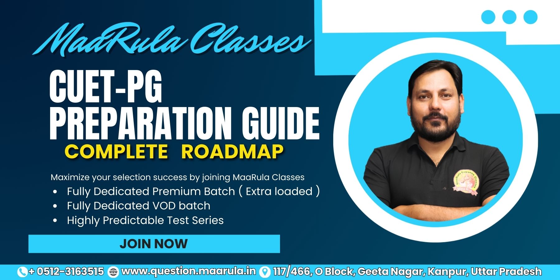 CUET-PG Preparation Guide | Best Coaching | Best Test series