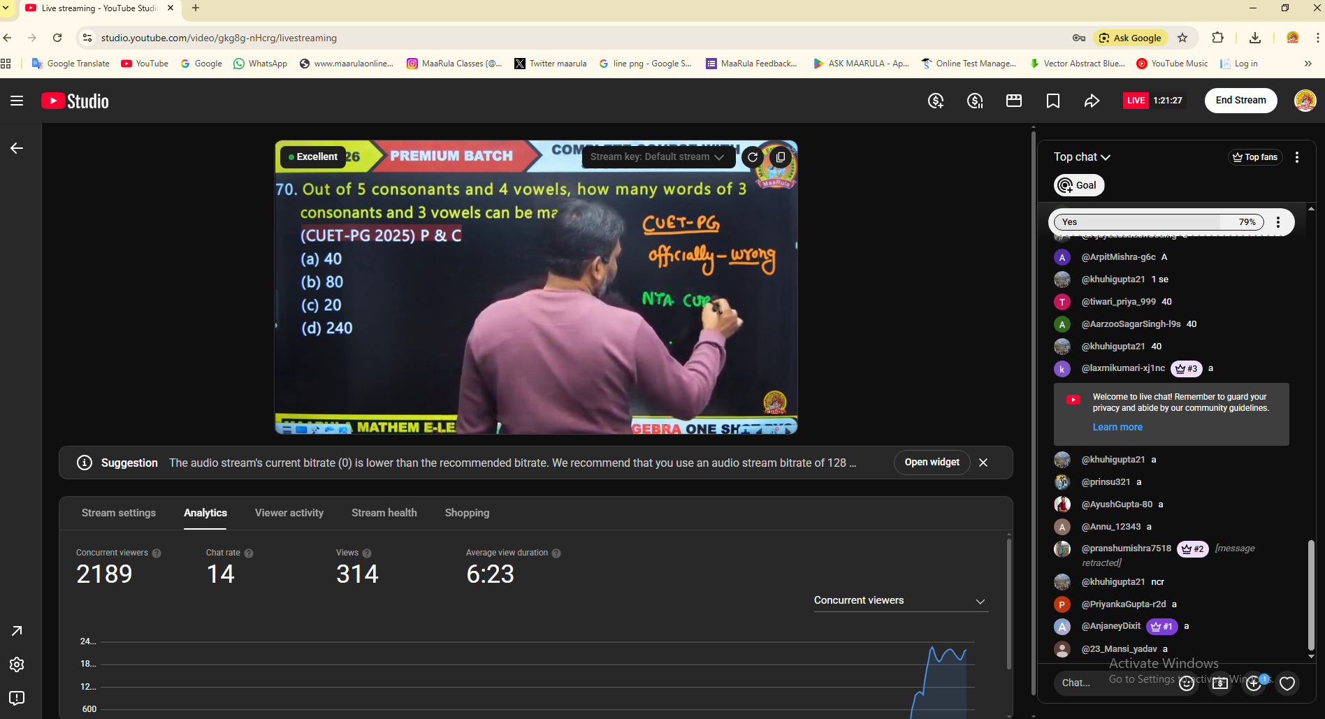 Best YouTube Channel for NIMCET, CUET-PG & MCA Entrance Aspirants