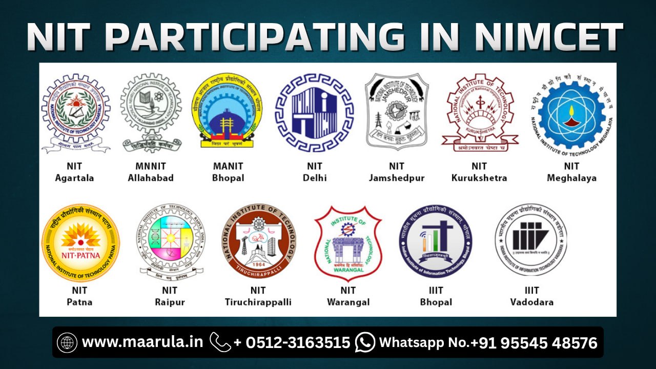 nit logo how many nits participating in nimcet nimcet participating nits image