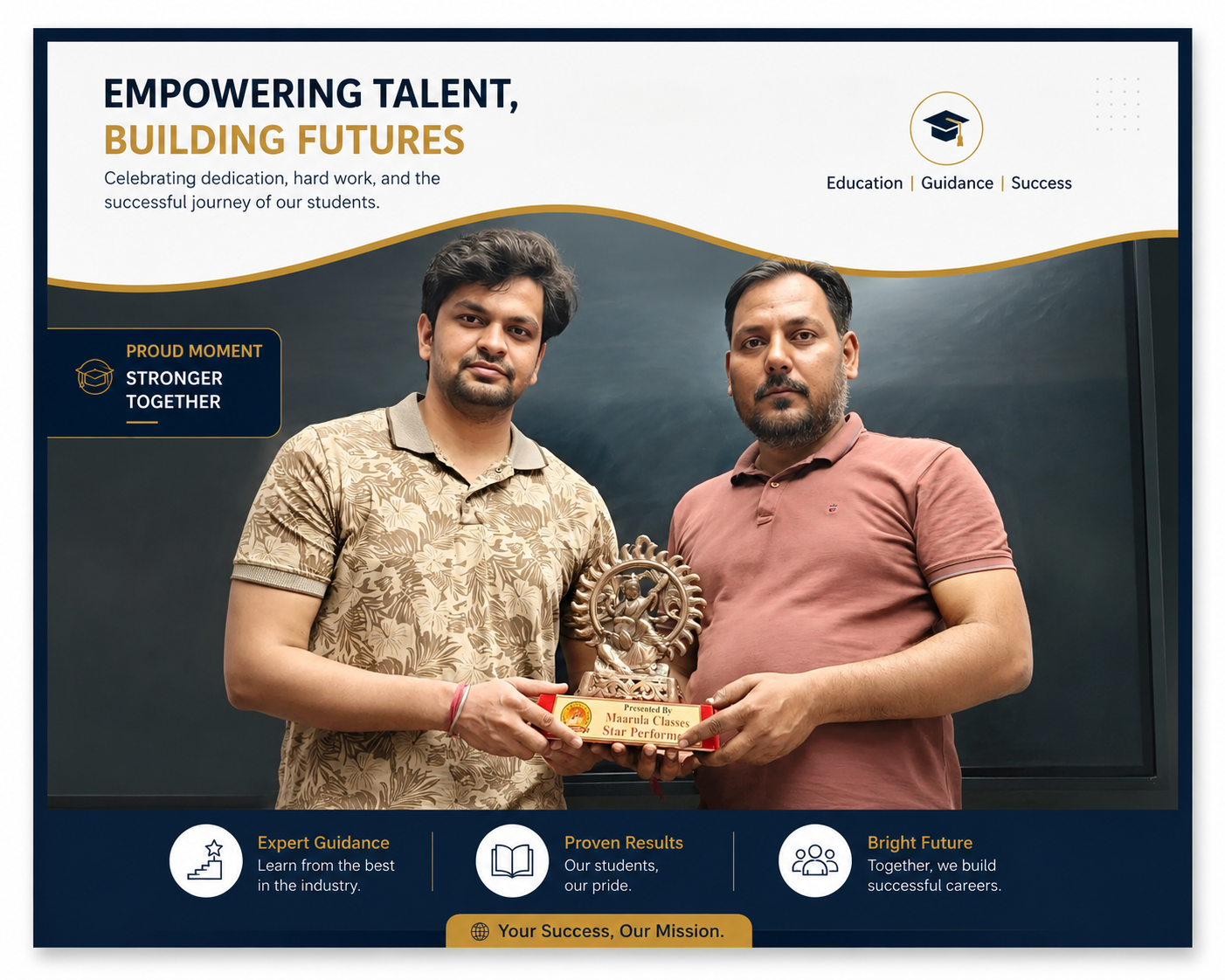 The Inspiring Success Story of Sekhar Jaiswal from Maarula MCA Entrance Classes Kanpur